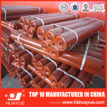 Red Color Rubber Conveyor Belt Roller Conveyor Belt System Huayue